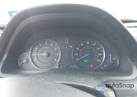 2012 Honda Crosstour Ex-L from USA, damaged, VIN 5J6TF1H55CL003779